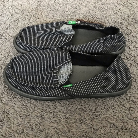 2/$50 NWT Sanuk Sidwalk Surfers Sz:7 - Picture 2 of 5